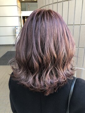 モードケイズ 阿倍野店(MODE K’s) ラベンダーアッシュ