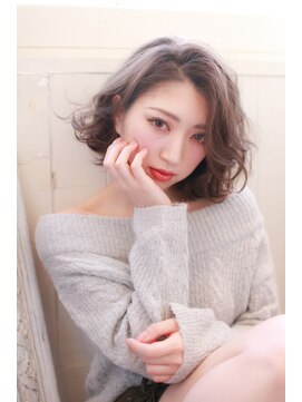 ディ シェーレ 磯子本店(die schere) 【die Schere】アディクシー×シルバー×ボブウェーブ