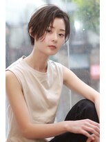 ヘアアンドライフシー(HAIR&LIFE C)&nbsp;【HAIR&LIFE C】大人ナチュラル × ハンサムショート