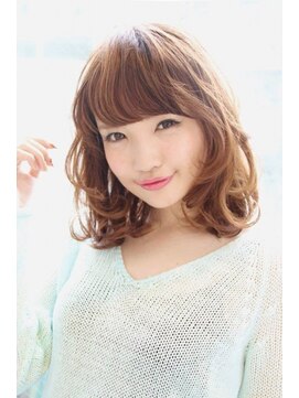 フォルテ 表参道店(FORTE) 【FORTE 表参道店】フェミニン×ドーリー☆ミディ