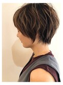 30代40代も!今流行りの○ゆるかわショートヘア