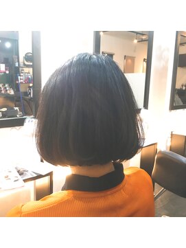 ロンド(Le rond) まとまるボブスタイル。