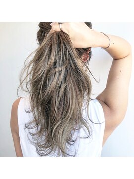 レイズ 立川(RAYS) 【RAYS/金本】シークレットハイライト×ミルクティー