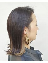 ロダット 横浜(LODAT by little)&nbsp;イヤリングカラー×ハニーベージュ【LODAT横浜】