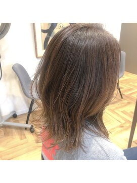 アルマヘアー(Alma hair by murasaki) ナチュラルグラデーションカラー♪