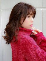 ルティア 池袋(Lutia) ラベンダーカラーで大人かわいく☆