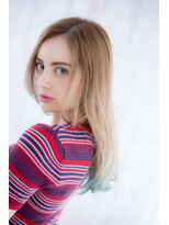 ミック ヘアアンドビューティー 大山店(miq  Hair&Beauty)&nbsp;立体感で魅せる！スパイシーセミディb