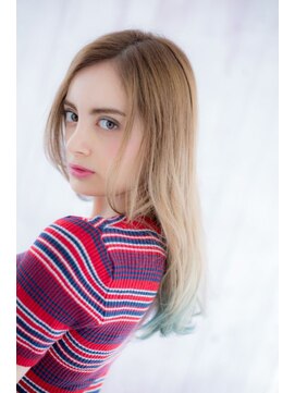 ミック ヘアアンドビューティー 大山店(miq  Hair&Beauty) 立体感で魅せる！スパイシーセミディb