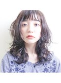 小顔レイヤーカット