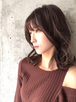 ヘアーギャラリー アヴァン(HAIR GALLERY) テラコッタベージュ★