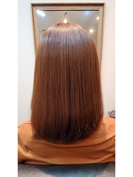 エイチビーエス 徳島(HBS) 縮毛矯正after