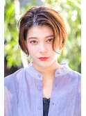 Ameri 大人かきあげショート　【新宿】