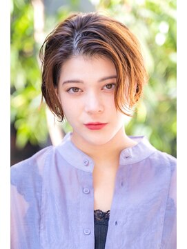 アメリ 新宿(Ameri) Ameri 大人かきあげショート 【新宿】