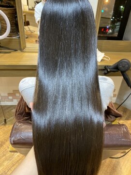 サードバイローラン(THiRD by ROULAND) 【THiRD】髪質改善セミウェットウェーブミディ