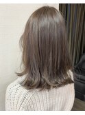 透明感あふれる大人気スタイル