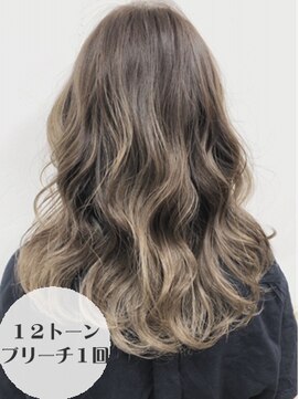 アッシュ 亀戸店(Ash) 【柔らかさNo.1】ショコラグレージュ