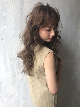 ニコ(nico...) ロングレイヤースタイル