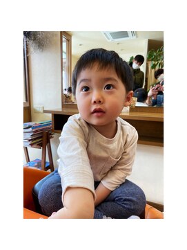 キキ 美容室(KIKI) キッズカット☆