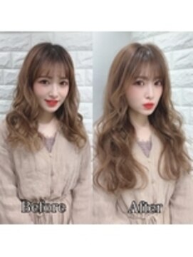 フィーネ 池袋(Fi-Ne) ダイヤモンドプルエクステ80本#プルエクステ#池袋