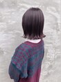 フーコー 一枝店(fuhcoh) ラベンダーカラーは透明感たっぷりで可愛いです♪