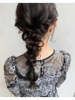 美容室 アイディー i-dee&nbsp;編みおろし☆