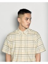 レンゲン(LENGEN)&nbsp;七三オールバックかき上げヘアコンマヘア１３８