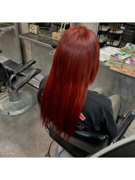 インク 渋谷(INK.) 韓国風/大人かわいい/フェザーバンググラデハイライト[渋谷]