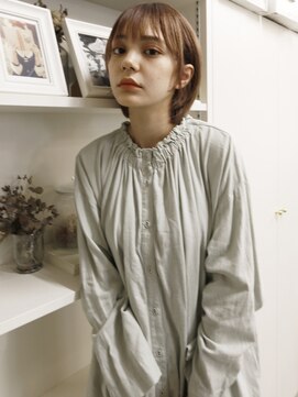 オペラ 調布店(OPERA by BALLEThair) OPERA調布＊マロンベージュAラインボブ☆