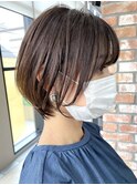 30代40代50代◎耳かけ清潔感ボブ「TheC 橋本店」小顔カット◎