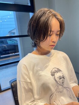 ありきたりなショートヘアじゃない！誰とも被らないあなただけのショートStyleは【ili hair】にお任せ♪