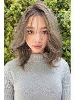 リークフー(Ree cu fuu)&nbsp;20代30代大人かわいい抜け感グレージュカラー♪藤沢