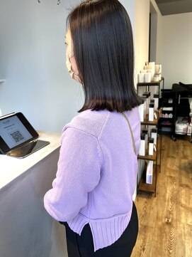 イルム(ILUM) ILUM hairsalonお客様スタイル☆_015