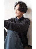ナチュラルセンターパート
