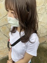 ヘアメイク ヴァロ(Hair Make VaLo)&nbsp;ブラウン＋ムラサキ