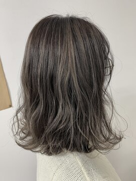 ヘアーデザインサロン スワッグ(Hair design salon SWAG) コントラストハイライト