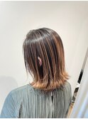 切っぱなしスタイル