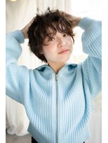 マグノリア オモテサンドウ(MAGNOLiA Omotesando)&nbsp;カジュアル可愛いスウィングショート・・・HINATA