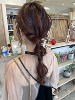 ヘアー テクニカ(hair Technica)&nbsp;お呼ばれヘア☆