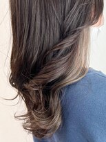 美容室 びゃんびゃん 社店&nbsp;イヤリングカラーベージュ