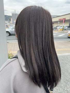 ニジ(NiJ) パープルグレージュ・ローライト