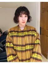 ナループロアツム(Nalu pu loa Tsum)&nbsp;ボブウェーブパーマ