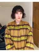ボブウェーブパーマ