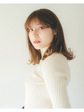 エデュコスゥリール(educo per sourile) ロブ×シークレットハイライトベージュ