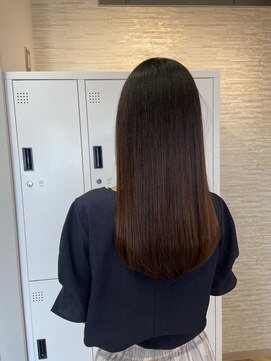 トゥーリ 藤崎店(tuuli) 髪質改善トリートメントで潤いを