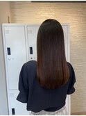 髪質改善トリートメントで潤いを