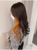 ALIVE原宿インナーイヤリングカラーInstagram→@alive_eeerika