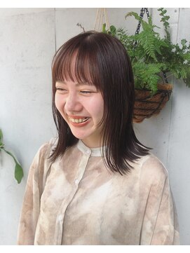 ルーシーバイパム 恵比寿(Lucy by PAM.) 美髪/ネビージュ/大人かわいい/透明感ショート[恵比寿/代官山]