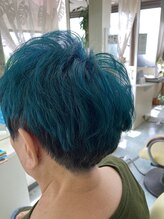 ダイヤモンド美容室 ふんわりショート