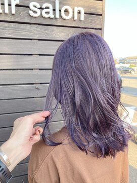 オーシー 四ツ井店(O'sea) ラベンダーアッシュ