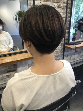 ピース ヘアーワーク(PEACE HAIR WORK) 刈り上げショート